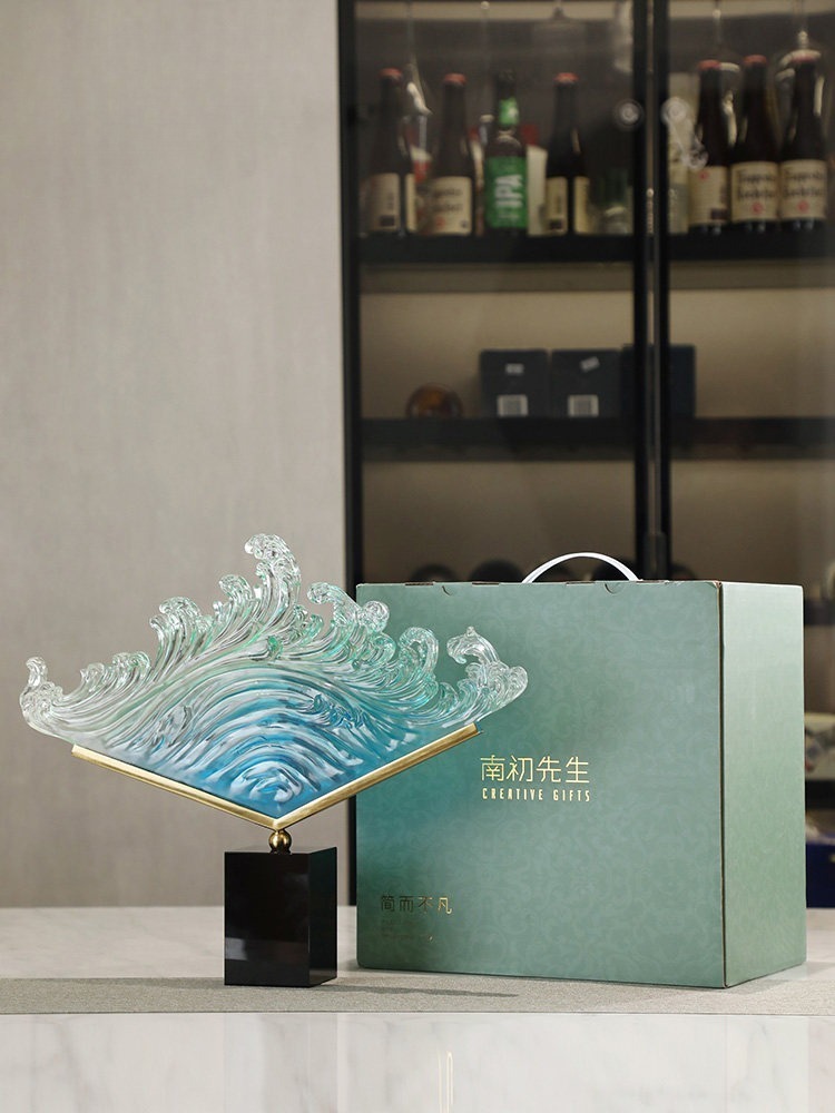 Прозрачная градиентная скульпт – обзор и цена Resin Art Wedding Gift
