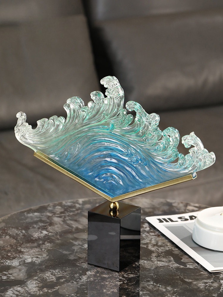 Прозрачная градиентная скульпт – обзор и цена Resin Art Wedding Gift