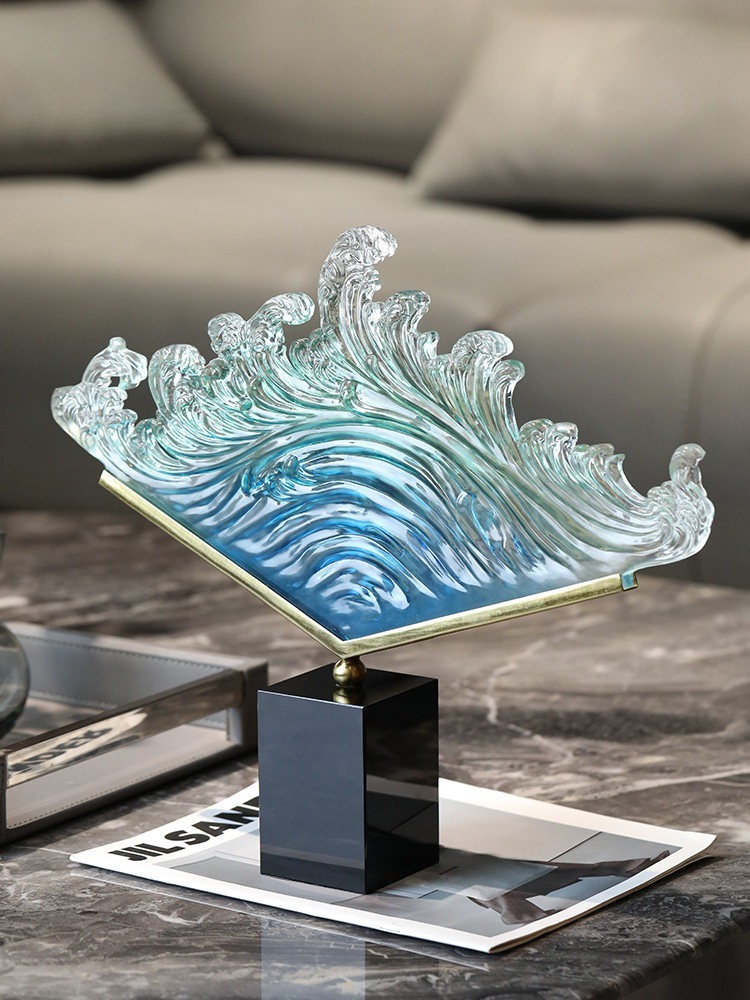 Прозрачная градиентная скульпт – обзор и цена Resin Art Wedding Gift