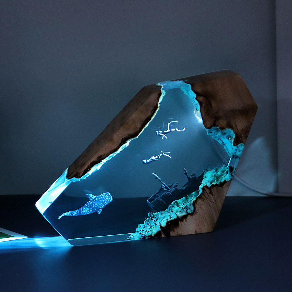 Новые креативные украшения для – обзор и цена Resin Art Ocean