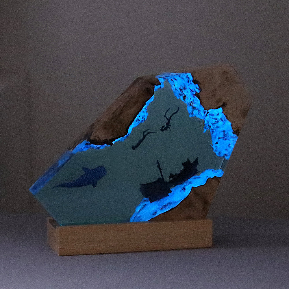 Новые креативные украшения для – обзор и цена Resin Art Ocean