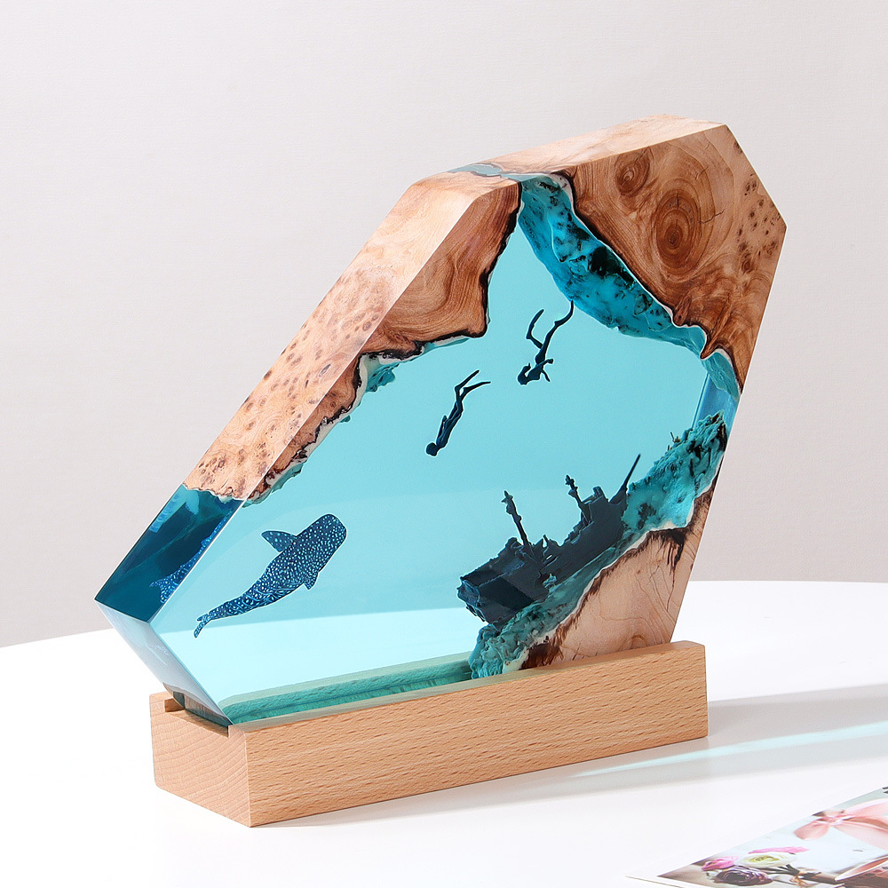 Новые креативные украшения для – обзор и цена Resin Art Ocean
