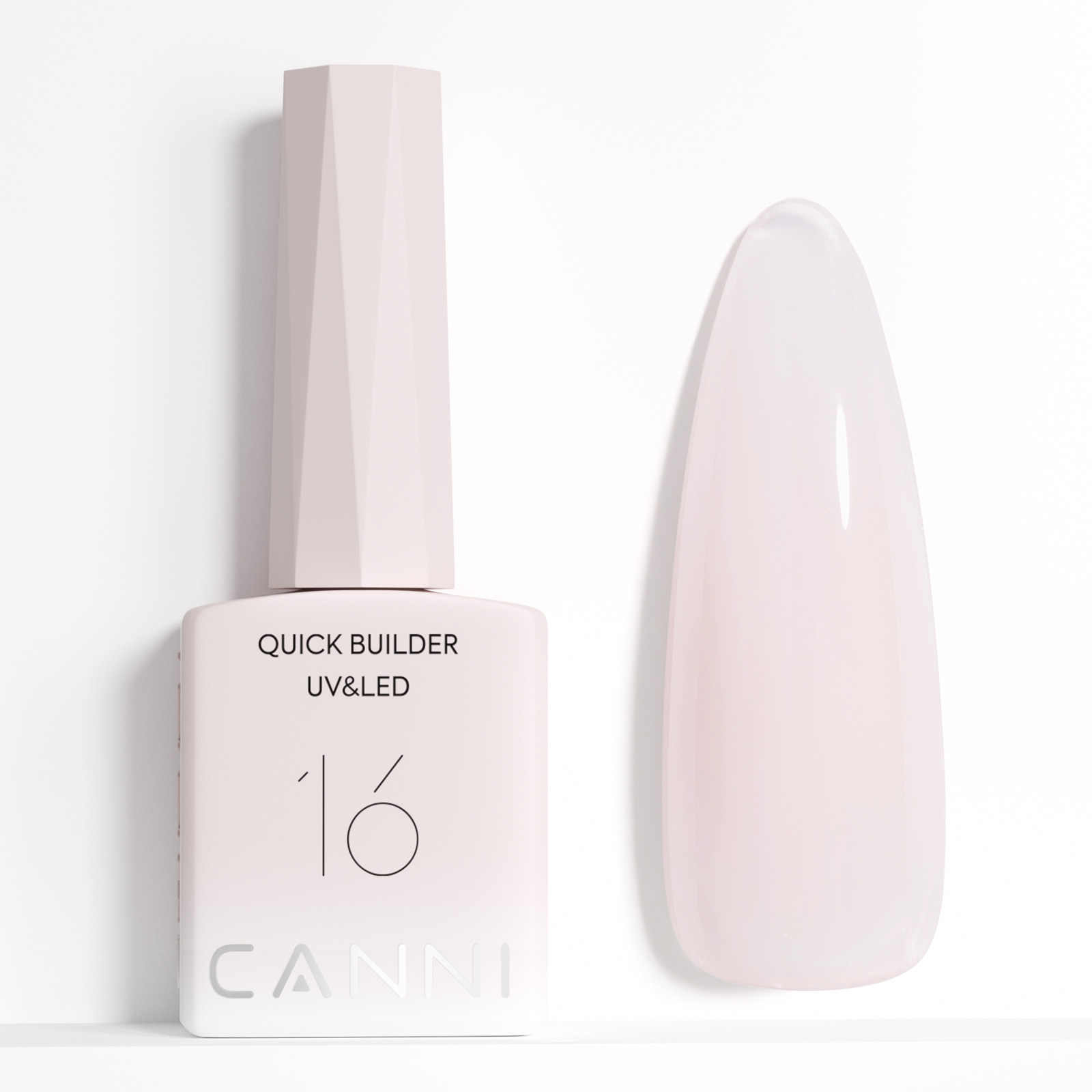 CANNI UV Construction Gel Fast – обзор и цена Resin Art Use