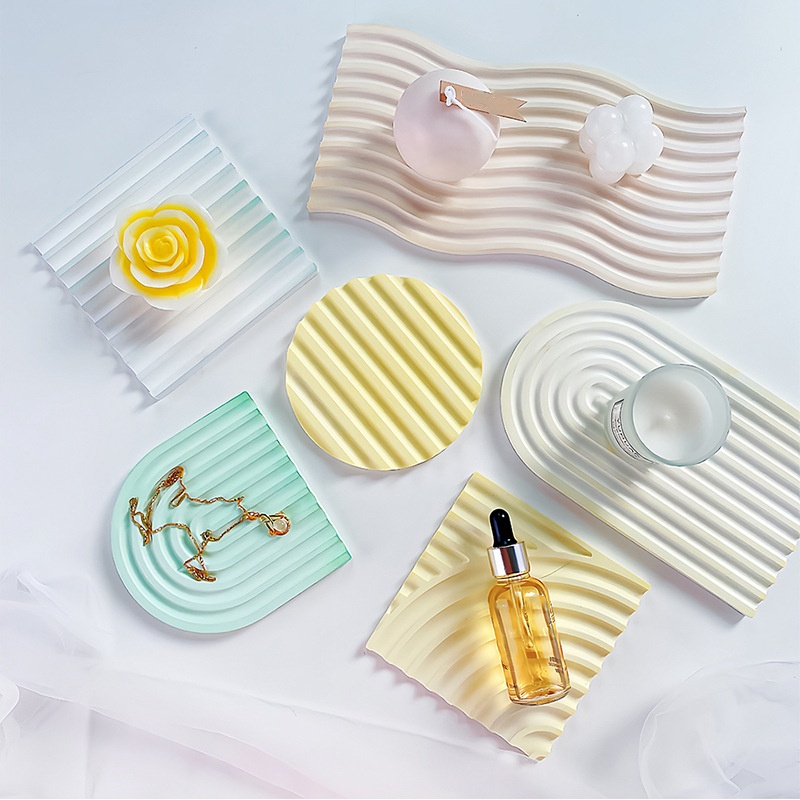 DIY полосатая форма для волнов – обзор и цена Resin Art Ocean
