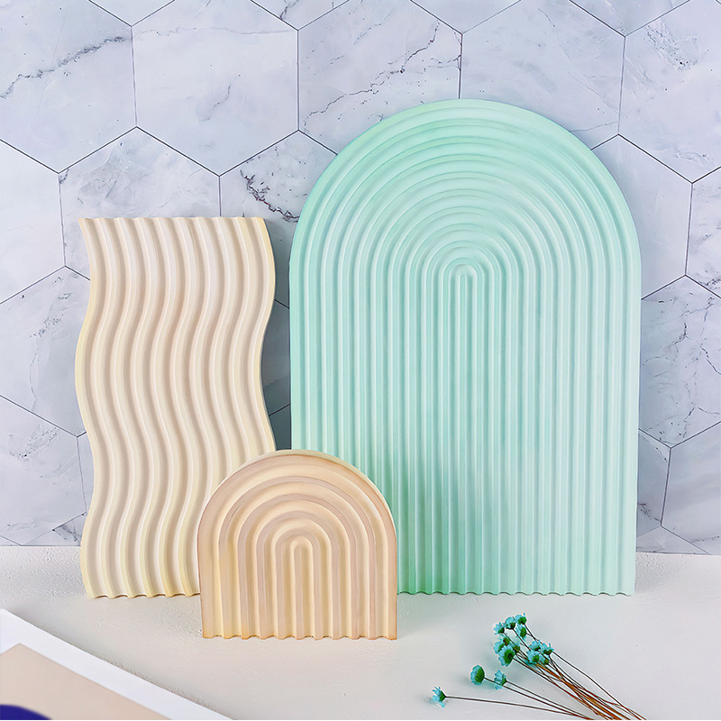 DIY полосатая форма для волнов – обзор и цена Resin Art Ocean