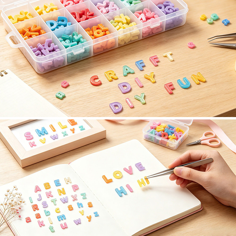 Набор из 2 мини-форм для силик – обзор и цена Resin Art Alphabet
