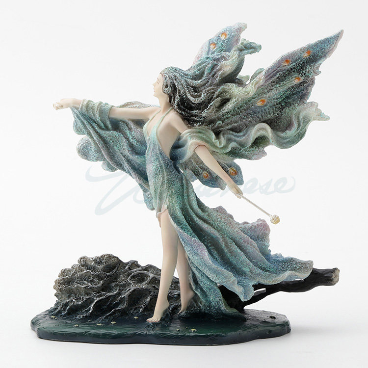 Эфирная скульптура феи с крыль – обзор и цена Resin Art Wedding Gift