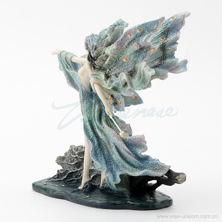 Эфирная скульптура феи с крыль – обзор и цена Resin Art Wedding Gift