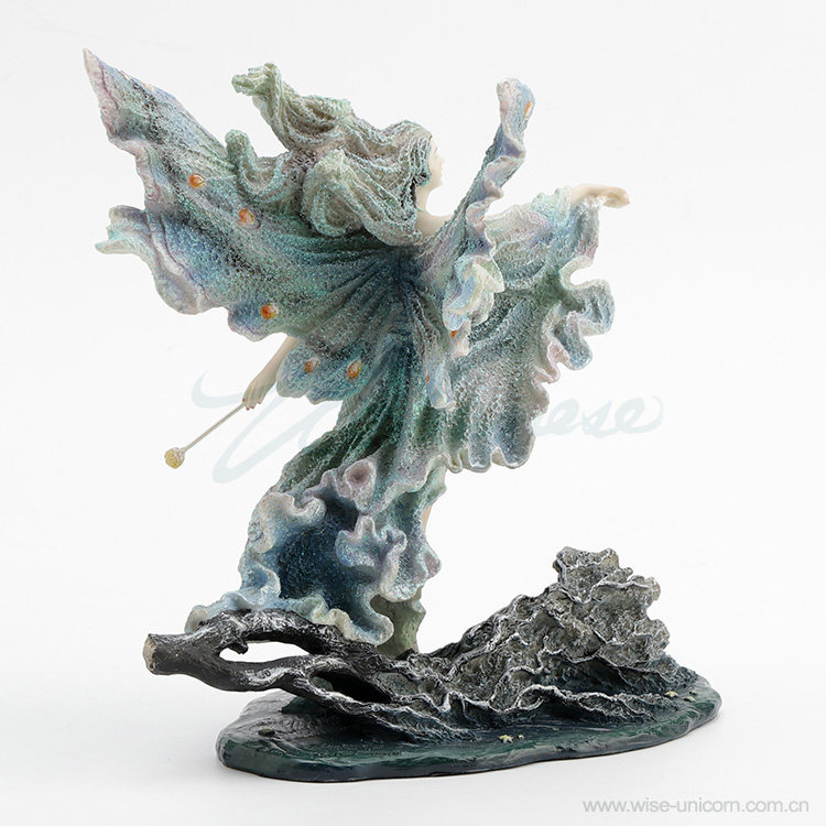 Эфирная скульптура феи с крыль – обзор и цена Resin Art Wedding Gift
