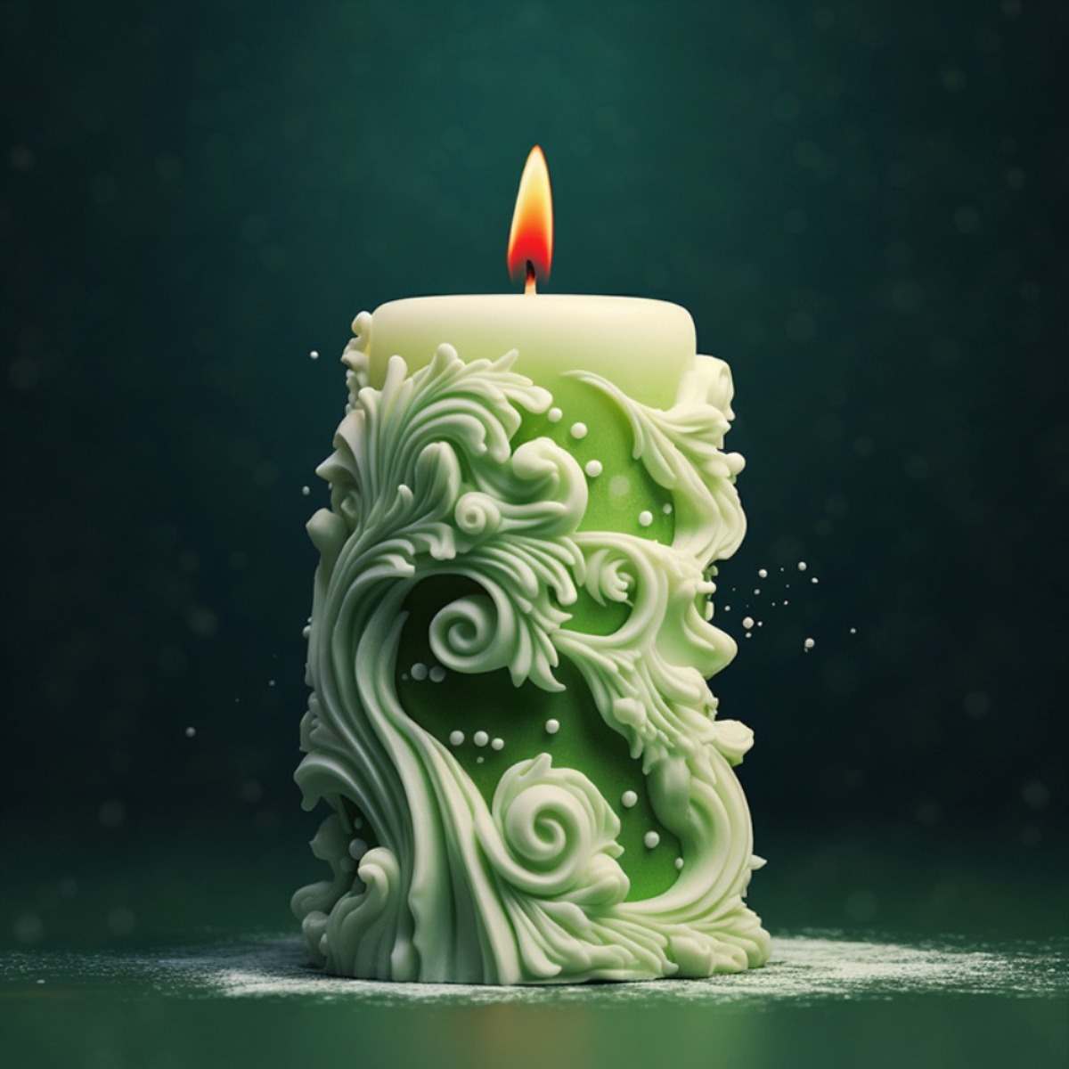 Геометрия, резная цилиндрическ – обзор и цена Resin Art Ocean