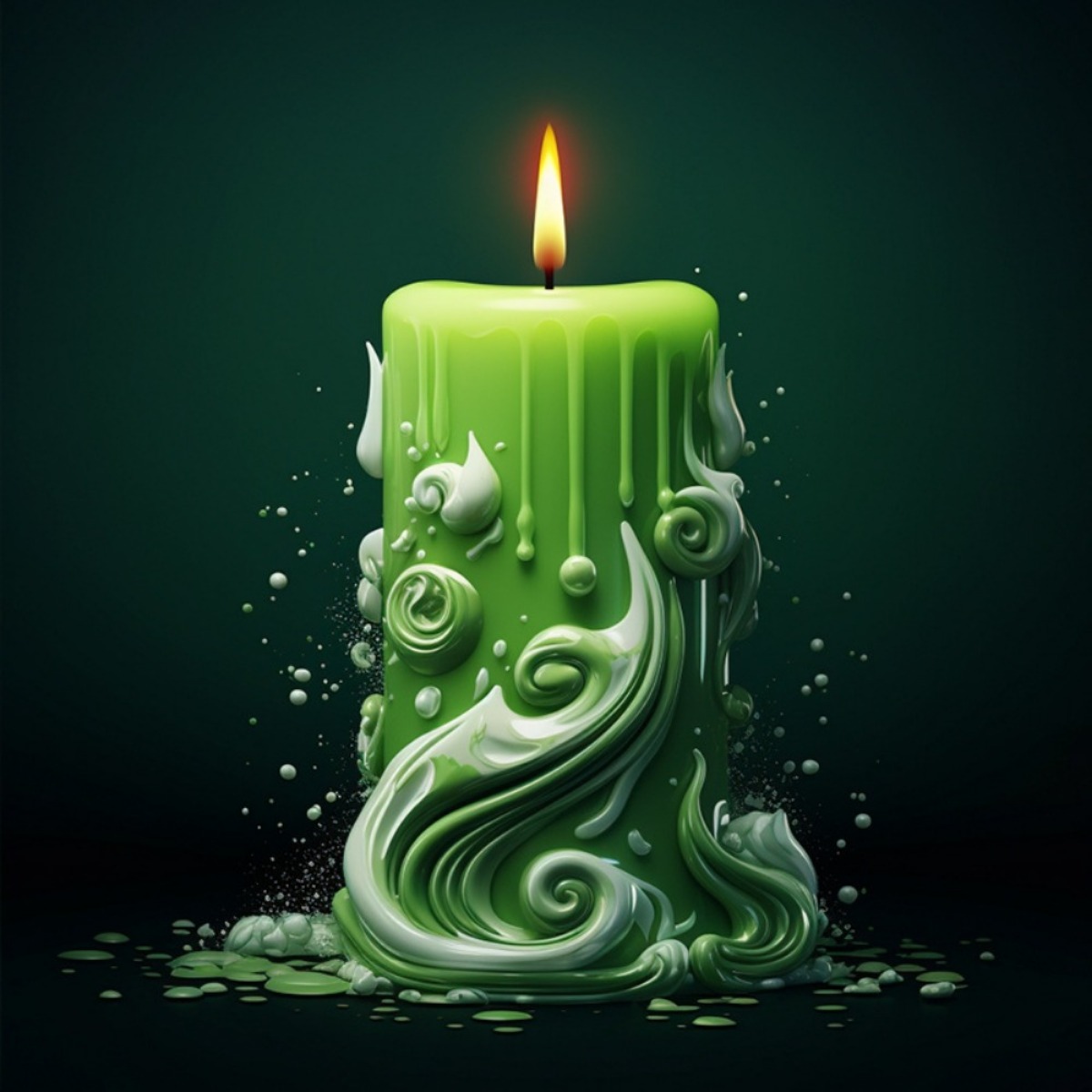 Геометрия, резная цилиндрическ – обзор и цена Resin Art Ocean