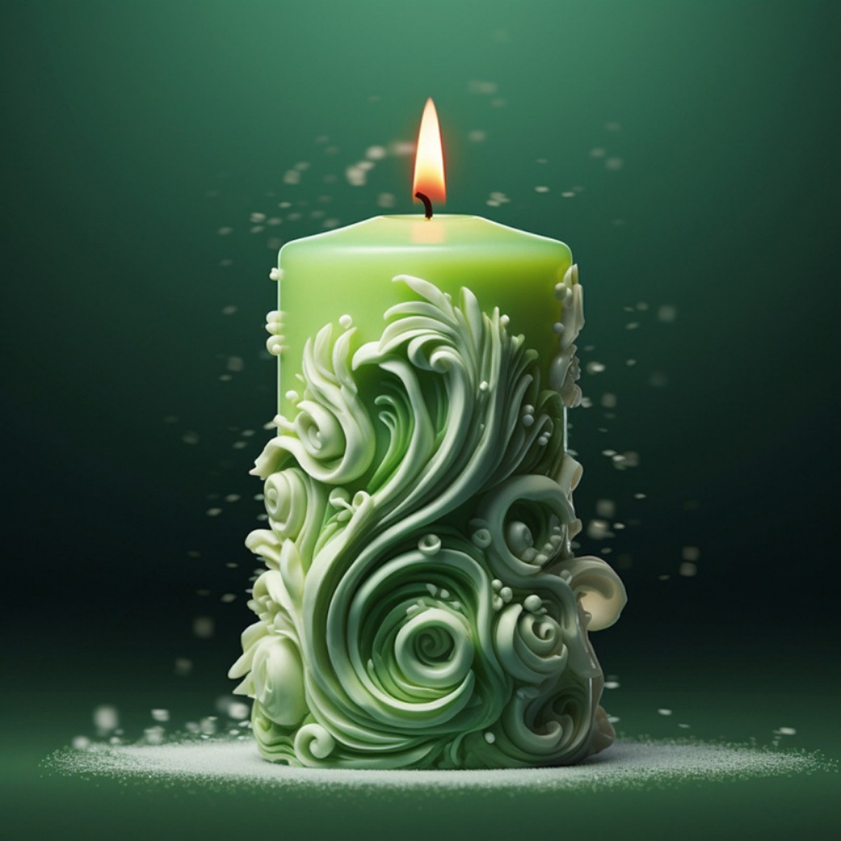 Геометрия, резная цилиндрическ – обзор и цена Resin Art Ocean