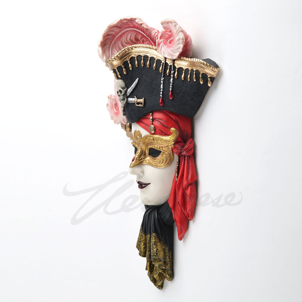 Венецианская карнавальная маск – обзор и цена Resin Art Wedding Gift