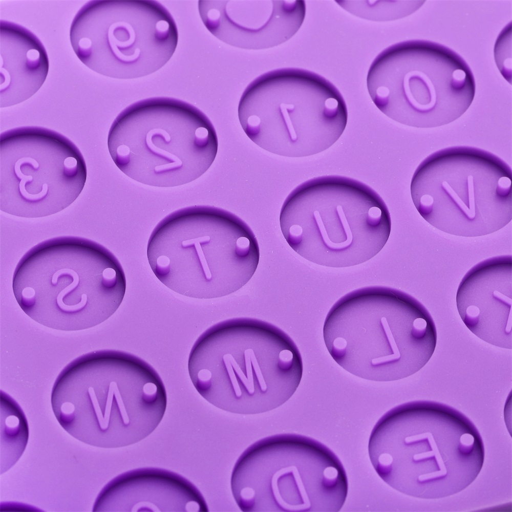 Круглые диски с буквами и цифр – обзор и цена Resin Art Alphabet