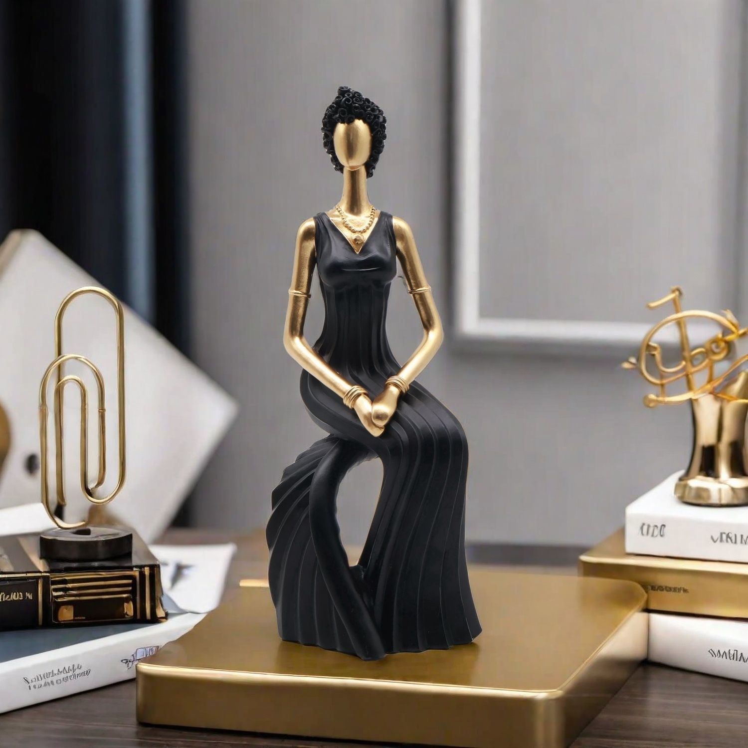 Декоративная скульптура из смо – обзор и цена Resin Art Wedding Gift