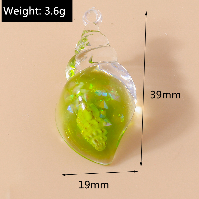 Набор из 10 разноцветных подве – обзор и цена Resin Art Beach Theme