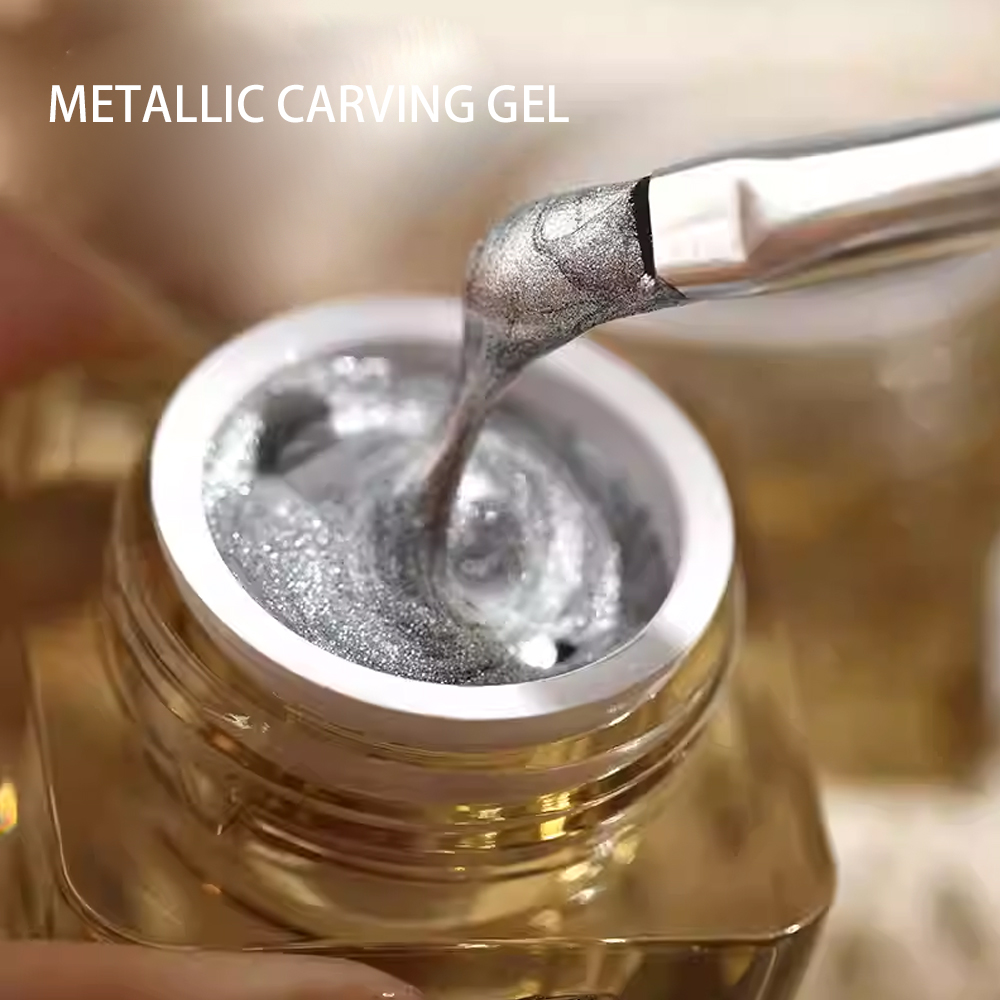 8г Металлический гель для 3D-р – обзор и цена Resin Art Rose