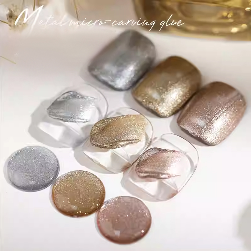 8г Металлический гель для 3D-р – обзор и цена Resin Art Rose