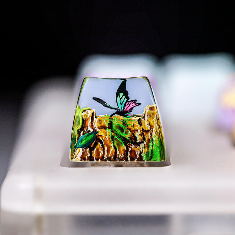 Кейкап из смолы с изображением – обзор и цена Resin Art Baby