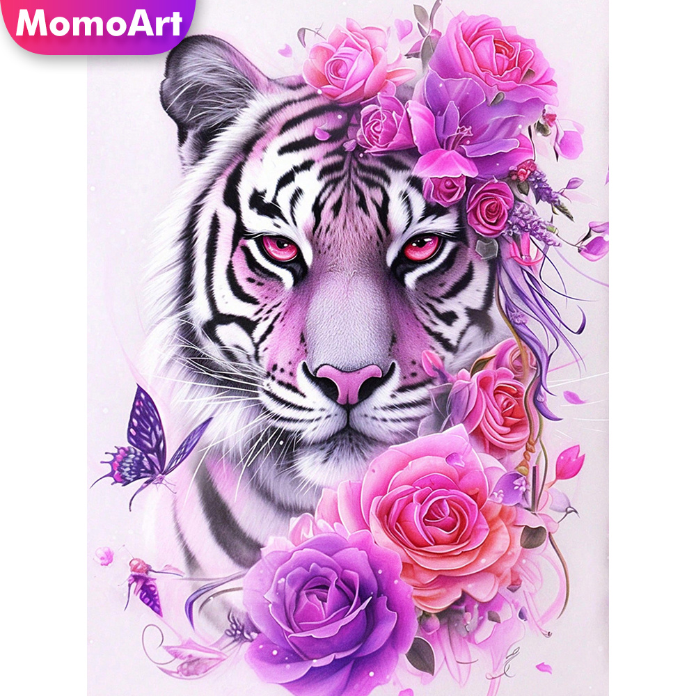Новинка Momoart: Алмазная выши – обзор и цена Resin Art Rose