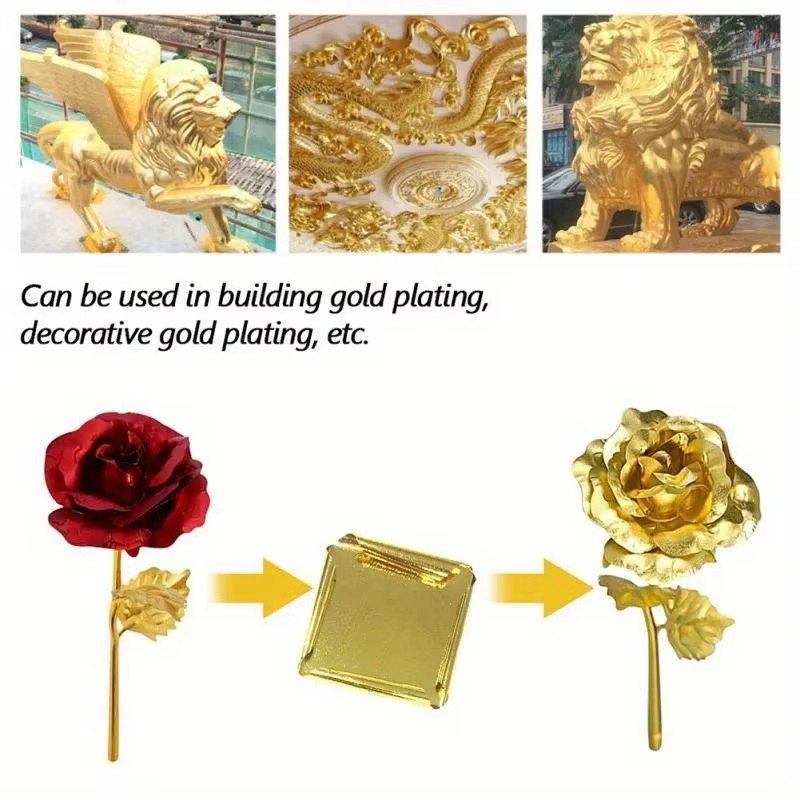 100 шт. Имитация золотой, сере – обзор и цена Resin Art Wedding Gift