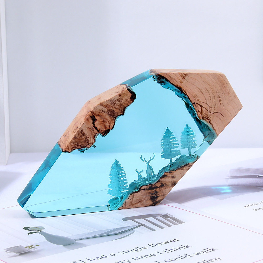 Настольное украшение «Лесная ф – обзор и цена Resin Art Baby