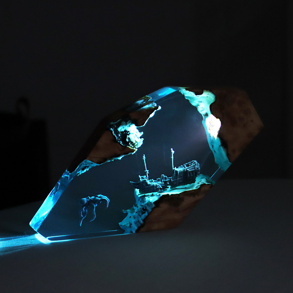 Настольное украшение «Лесная ф – обзор и цена Resin Art Baby