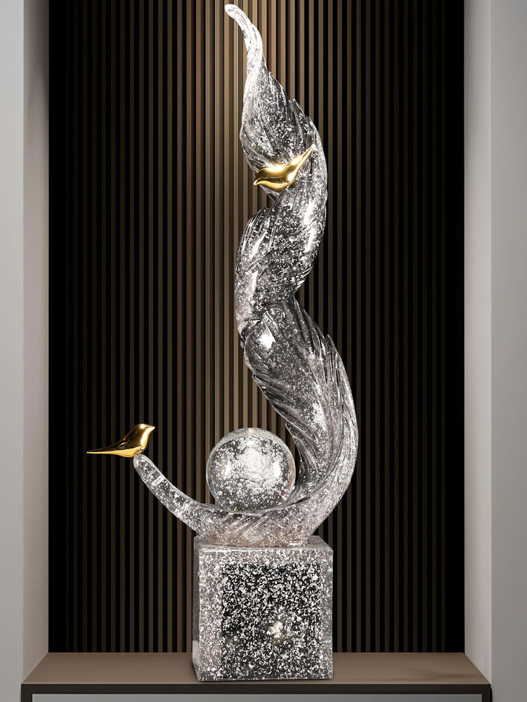 Элитный декор для дома: Креати – обзор и цена Resin Art Wedding Gift