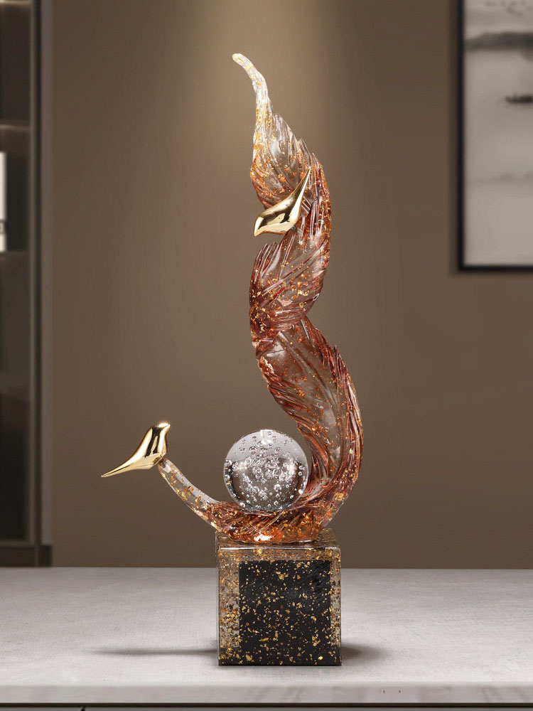 Элитный декор для дома: Креати – обзор и цена Resin Art Wedding Gift